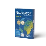 Papel fotocopia navigator din a3 160 gr papel multiuso tinteiro e laser embalagem de 250 folhas