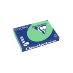 Papel cor trophee a3 80 gr verde pastel embalagem de 500 folhas
