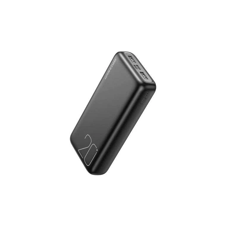 XO PowerBank PR183 - 20000mAh - Indicador de LEDs - Carga rápida - USB - TIPO C - cor preta