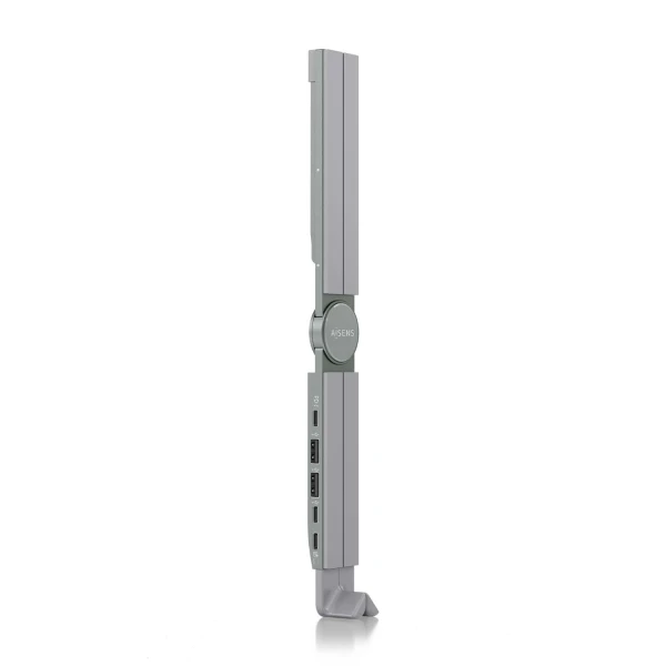 AISENS ASUC-4P021-GR base & duplicador de portas Com fios USB 3.2 Gen 1 (3.1 Gen 1) Type-C Cinzento