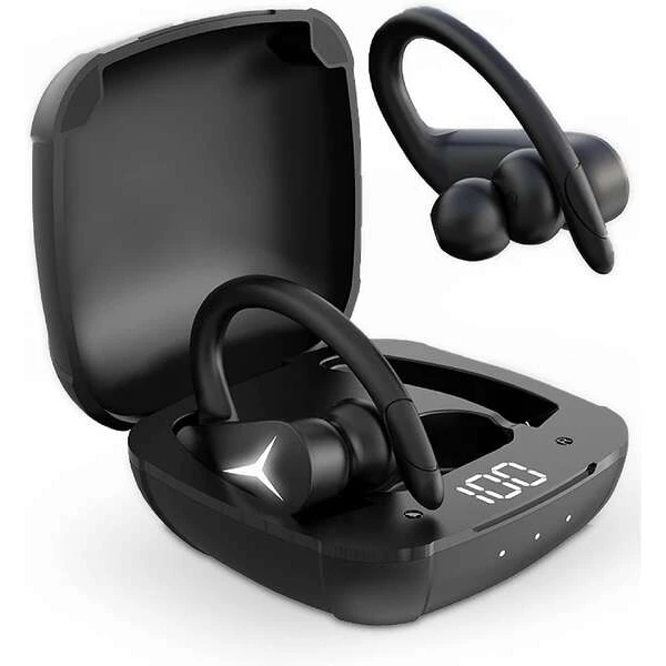 Ksix Sport Buds 2 Deportivos Auriculares Bluetooth 5.1+EDR com Microfono - Autonomia até 16h com Stuche - Controle Tatil - Stuche of Carga