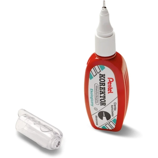 Corretor caneta pentel zl103 4,2 ml - 12 unidades