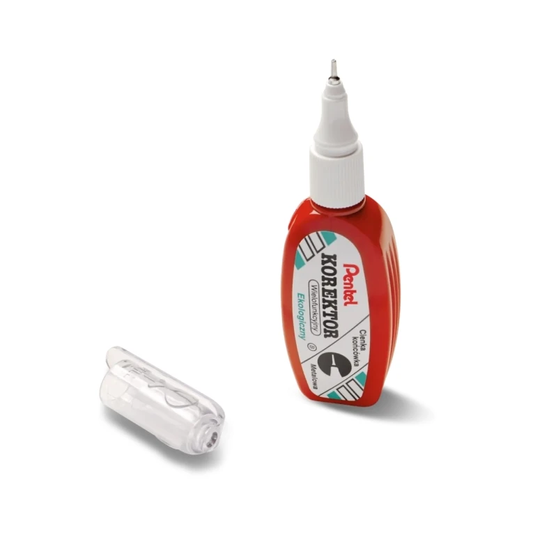 Corretor caneta pentel zl103 4,2 ml - 12 unidades