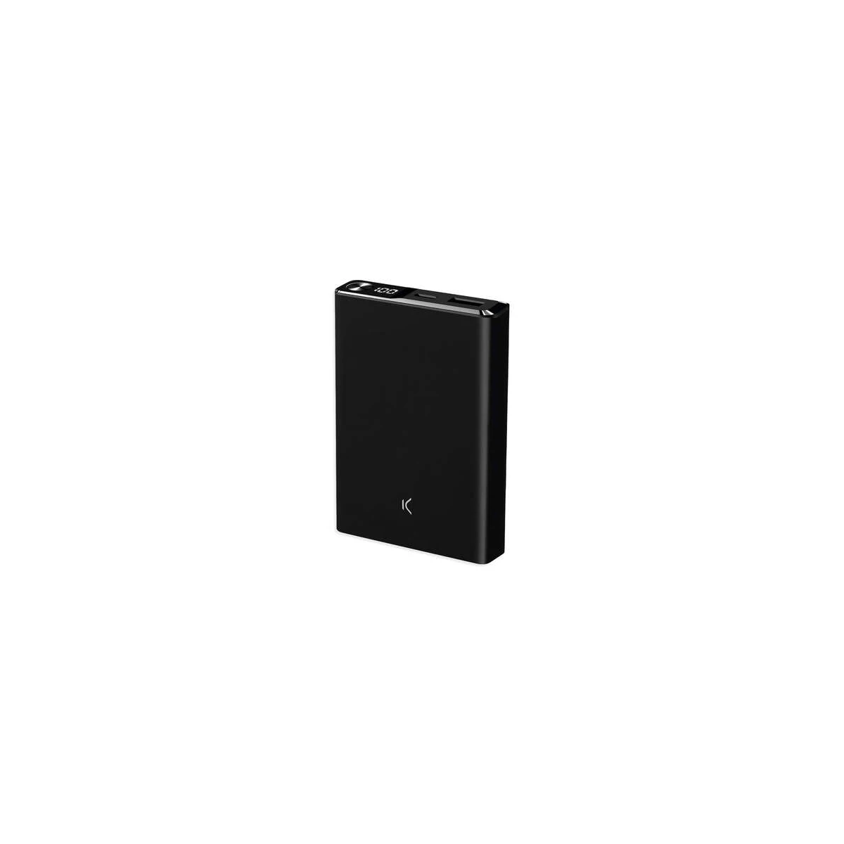 KSIX PowerBank Magsafe 10000mAh 22,5W PD + 15W sem fio + cabo USB-A para USB-C-