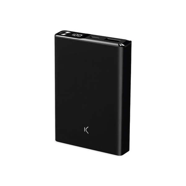 KSIX PowerBank Magsafe 10000mAh 22,5W PD + 15W sem fio + cabo USB-A para USB-C-