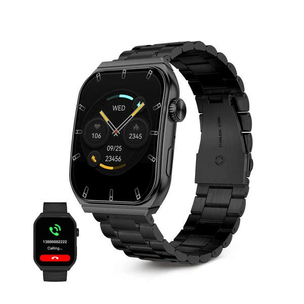 KSIX SmartWatch Olympo - Cardiaco Ritmo - Sueño Control - Black Color