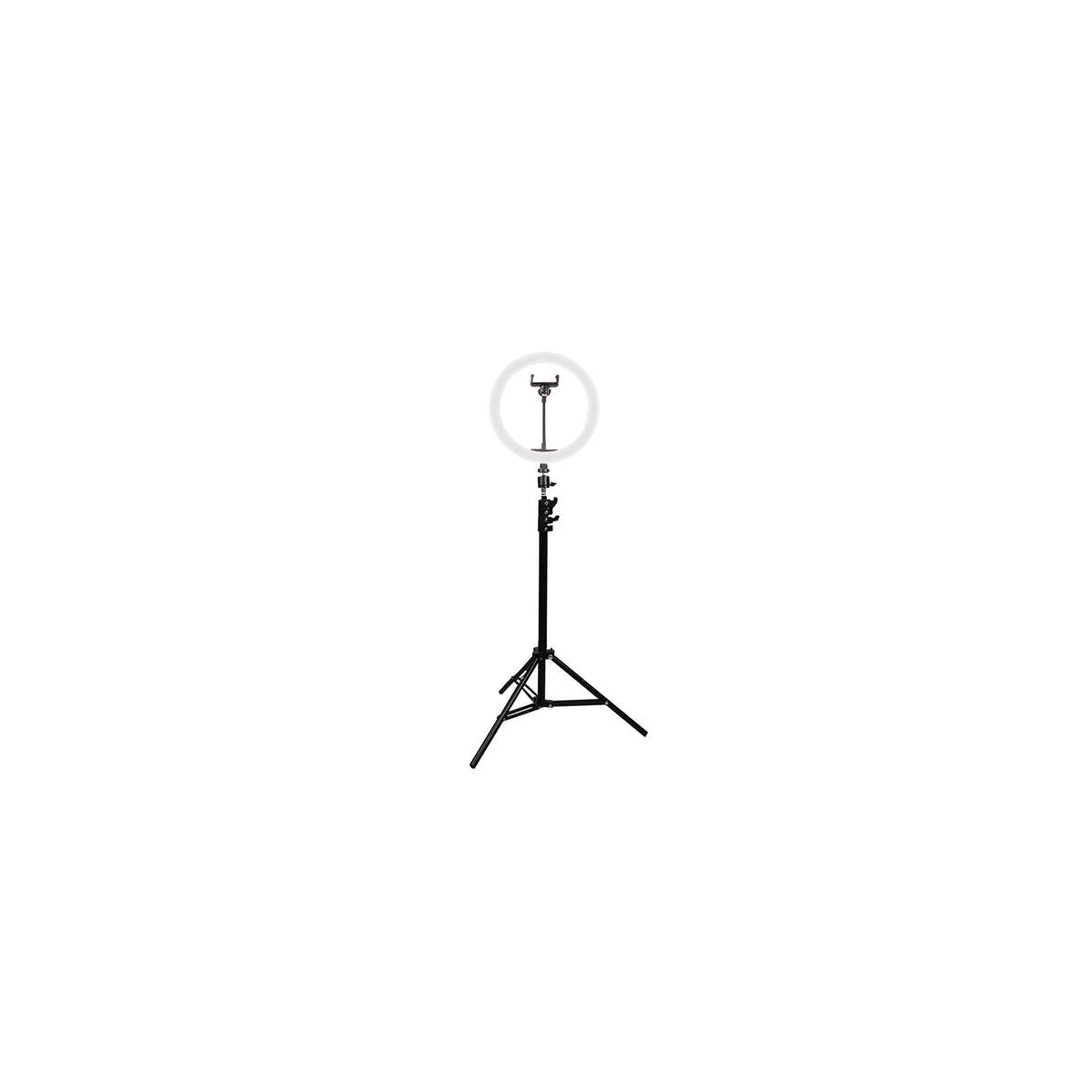 Kit Studio Live Max Aro de Luz para Smartphone com Tripode of Suelo - 1,60m