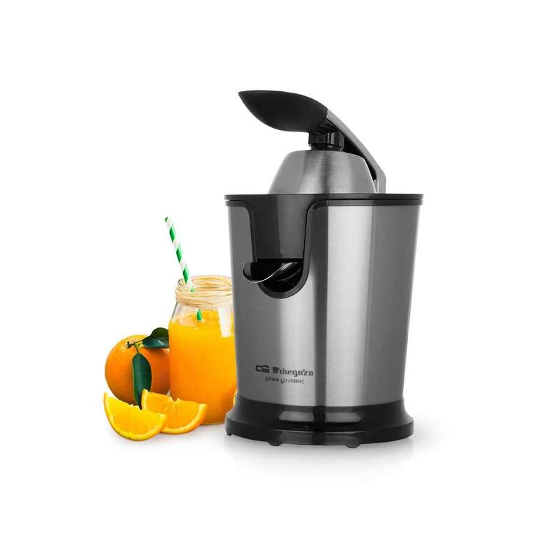 Orbegozo Juicer EP 4200 - Philips - Esprema suas frutas cítricas favoritas de forma rápida e eficiente - Motor CA profissional de 160 W - Partida automática - Bocal antigotejamento - Braço articulado