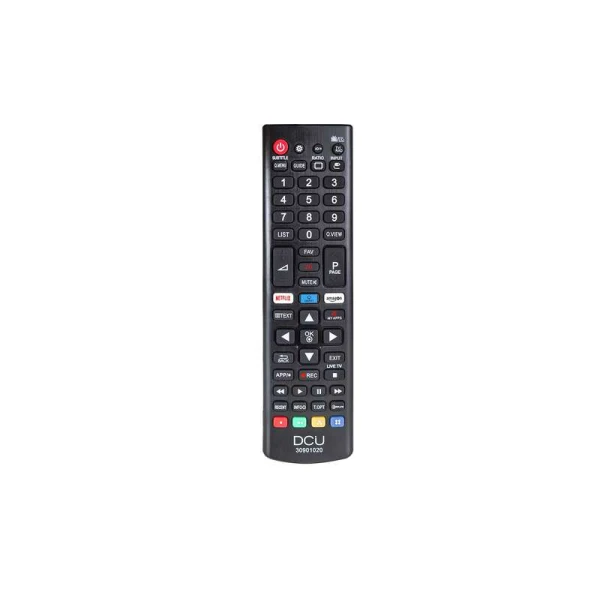 DCU Technologic Mando para distanciar para LG - cor preta