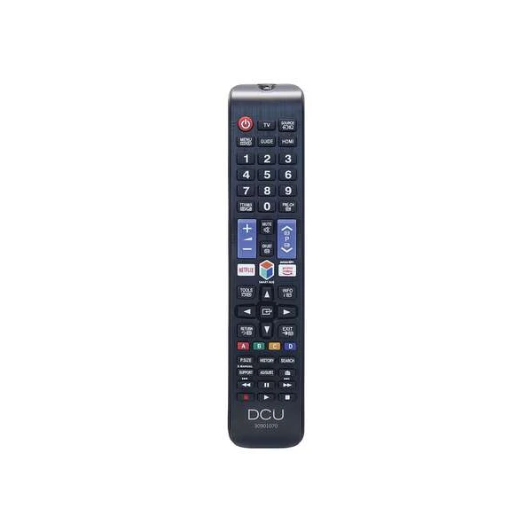 DCU Technologic Mando a Distance for Samsung Smart - Black Color