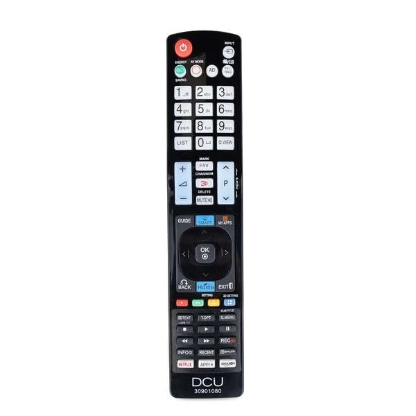 DCU Technologic Mando para distanciar para LG Smart - Black Color