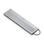 AISENS ASUC-12P020-GR base & duplicador de portas Com fios USB 3.2 Gen 1 (3.1 Gen 1) Type-C Cinzento