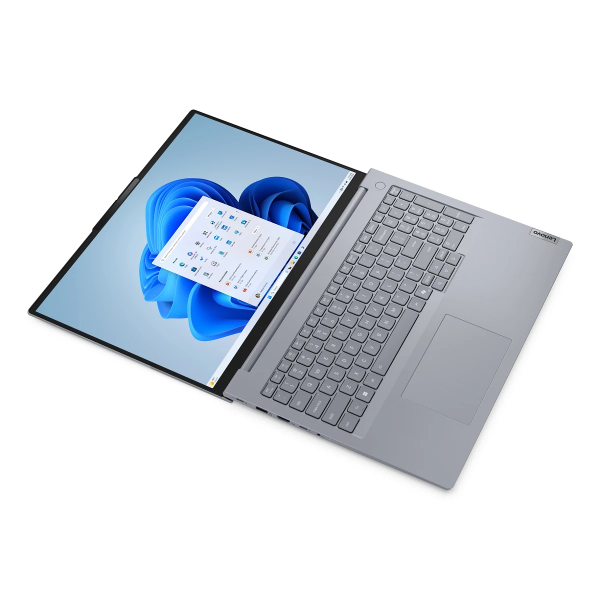 Lenovo ThinkBook 16 G8 IRL Intel Core 5 210H Computador portátil 40,6 cm (16") WUXGA 16 GB DDR5-SDRAM 512 GB SSD Wi-Fi 6E (802.11ax) Windows 11 Pro Português Cinzento
