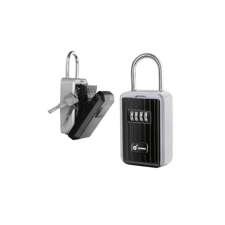 Chromad Caja de Seguridad Parades - Combinação pessoal de 4 Digitos - Gancho