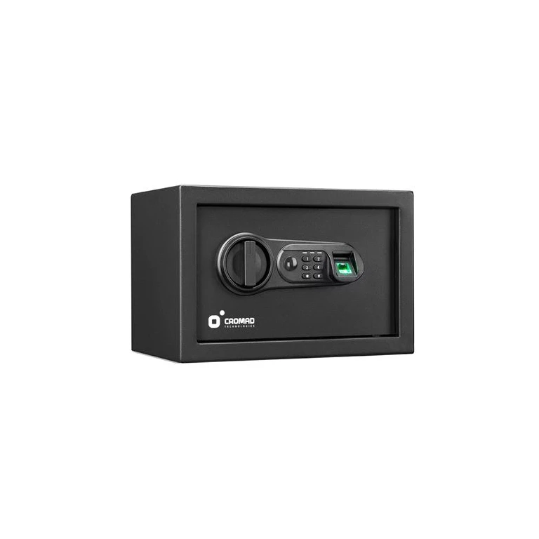Chromad Caja Fuerte Electronica - Alto nível de Segurança - 4 a 8 Digitos - Huella Dactilhaar - Bisagras Hid