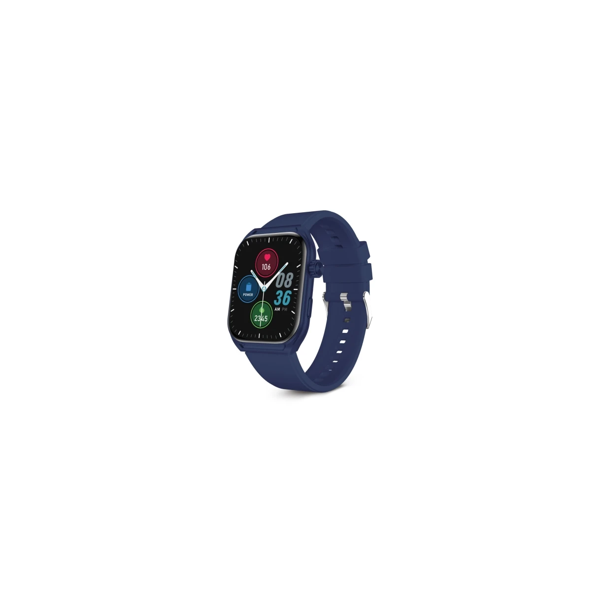 KSIX Urban Move SmartWatch - Tela 2,06 AMOLED? AMOLED - Autonomia a 5 dias - Modos deporta y salud, llamadas, asitant de voz - ip67 - cor azul