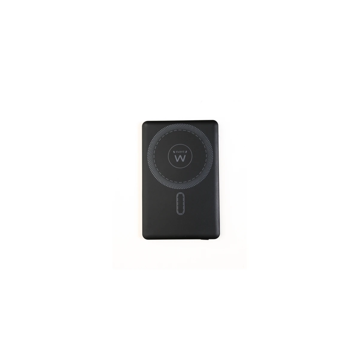 EWENT EW1160 PowerBank Magsafe 5000mAh 20W PD Y QC - USB -C - cor preta