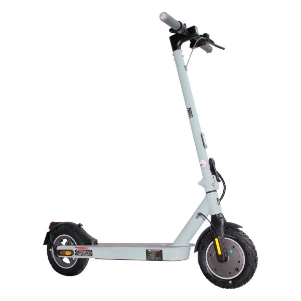 ZFOX ZFOX Plus Geysir Skate Electric Motor 300W - Homologado DGT - Velocidade a 25 km/h - Autonomia de até 30 km - Maxima 100kg Carga - Ruedas 10 " - Celeste Color