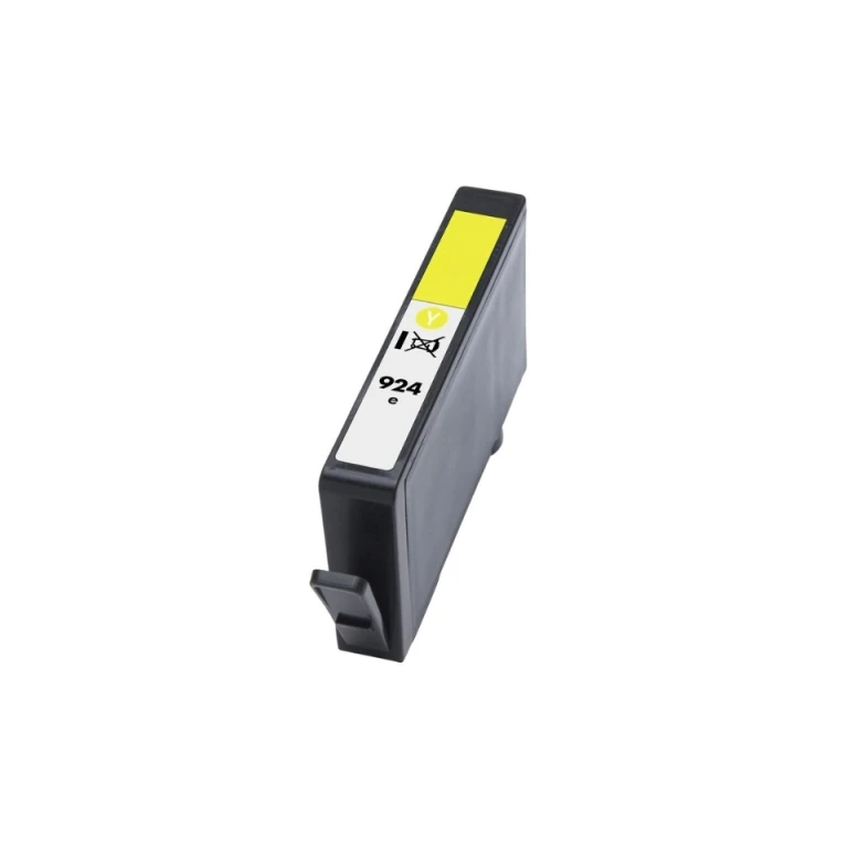 HP 924E XL Amarillo Carucho of Generico TINT