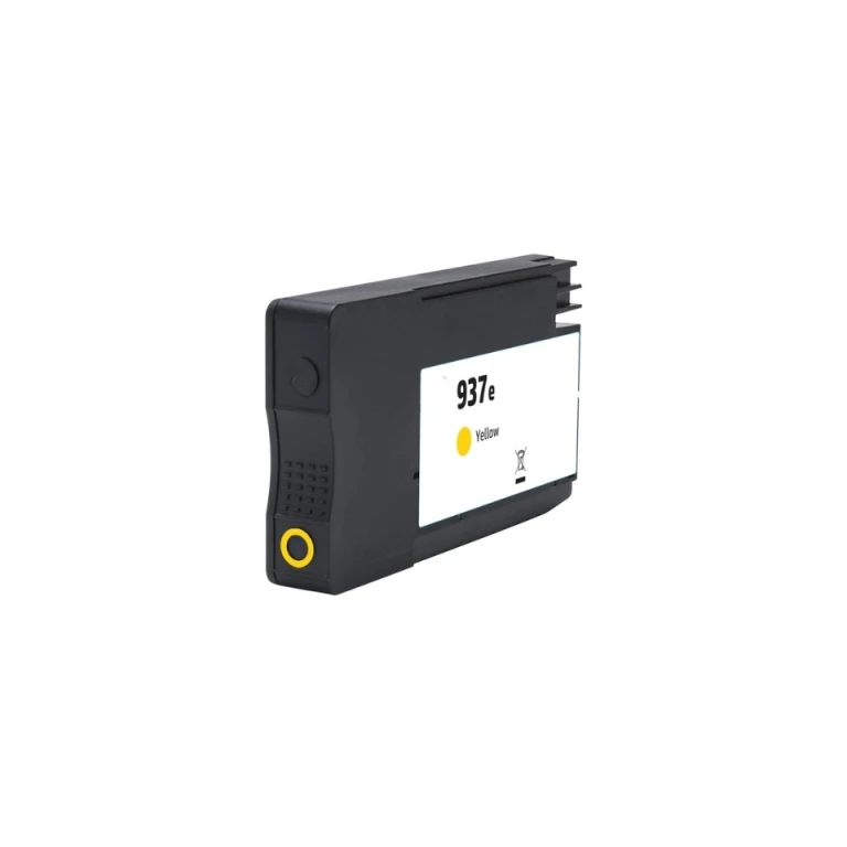 HP 937E XL Amarillo Carucho of Generico TINT
