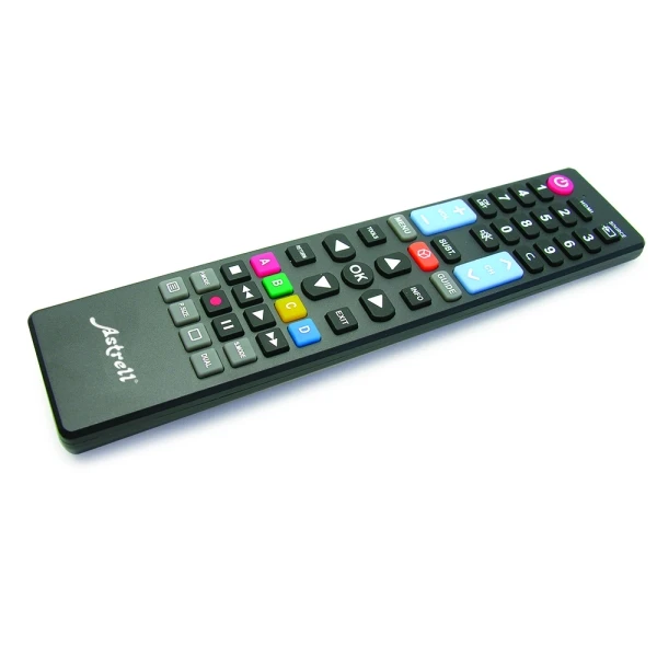 Metronic Mando para a distância universal TV 5 em 1 - cor preta