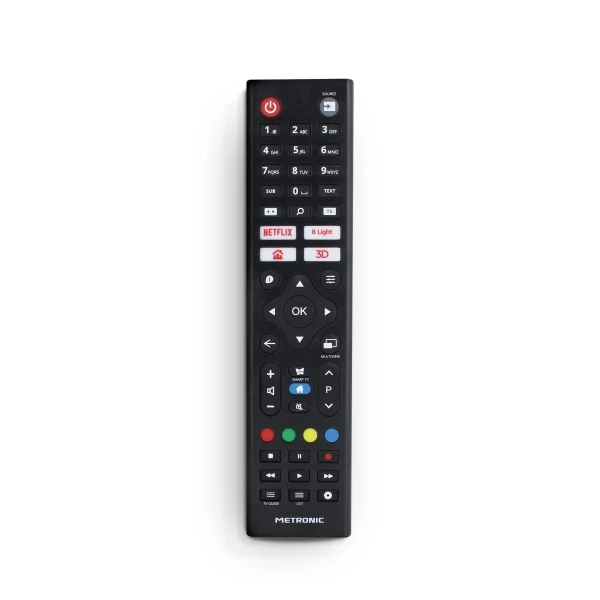 Metronic Mando a Distância Compatível com Philips - Black Color