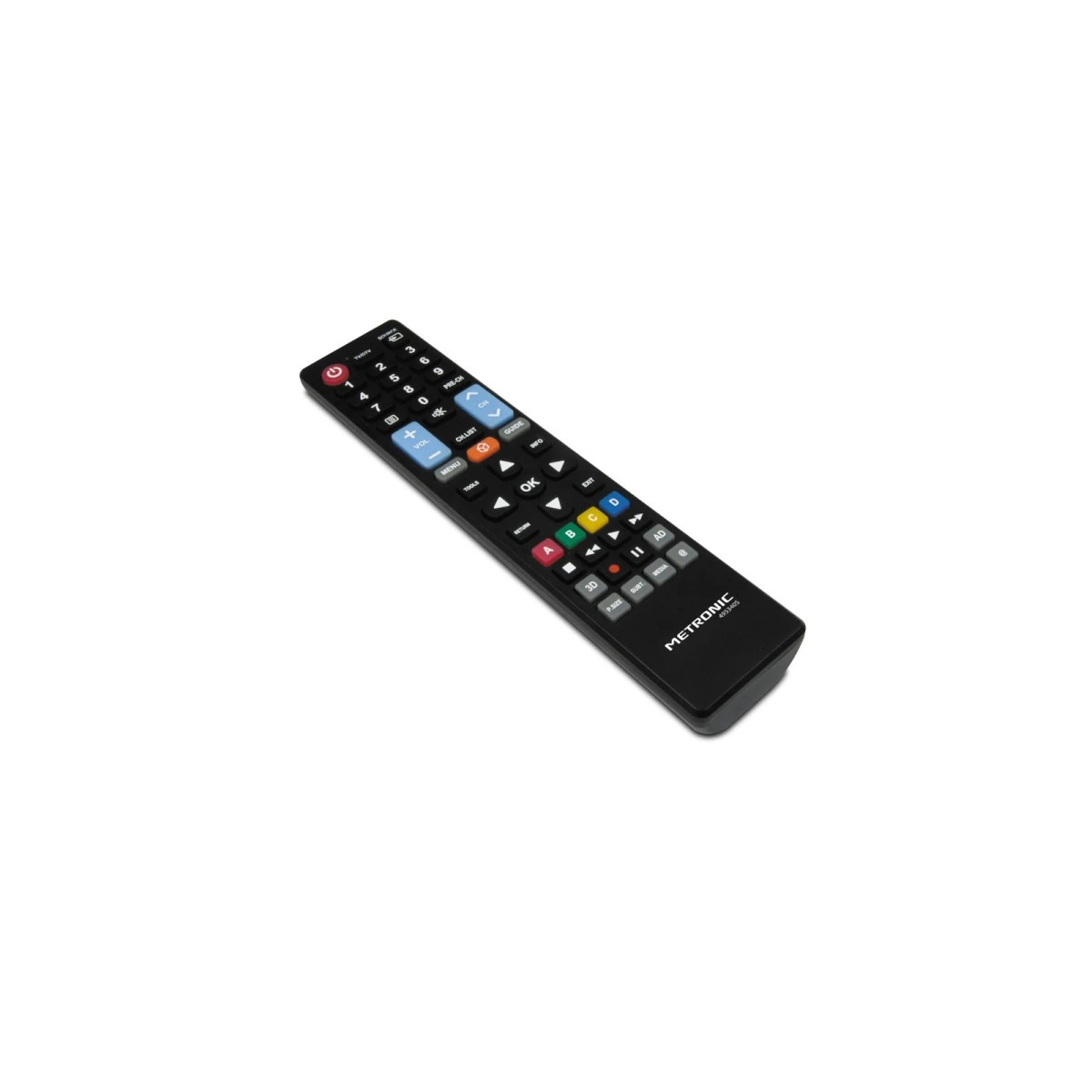 Mando Mando Mando a Distância Compatível com Samsung - Cor preta