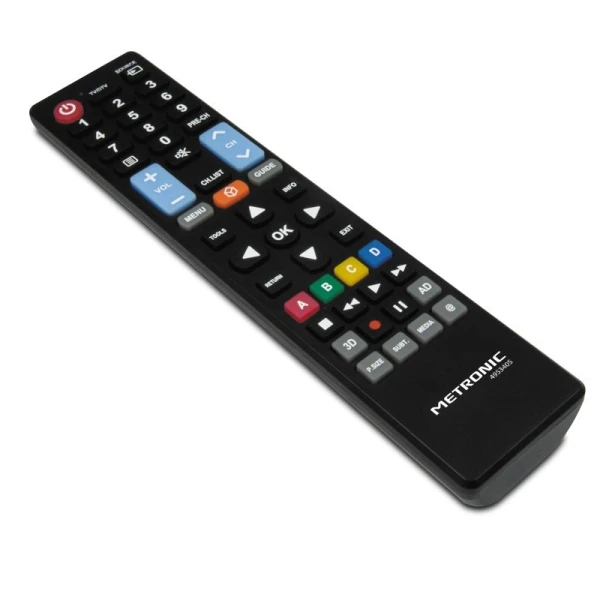 Mando Mando Mando a Distância Compatível com Samsung - Cor preta