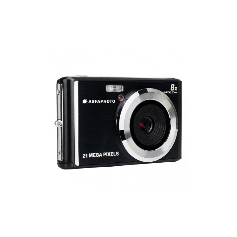 Agfaphoto DC5200 Camara Digital - Sensor CMOS - Zoom Optico 8x - cor preta