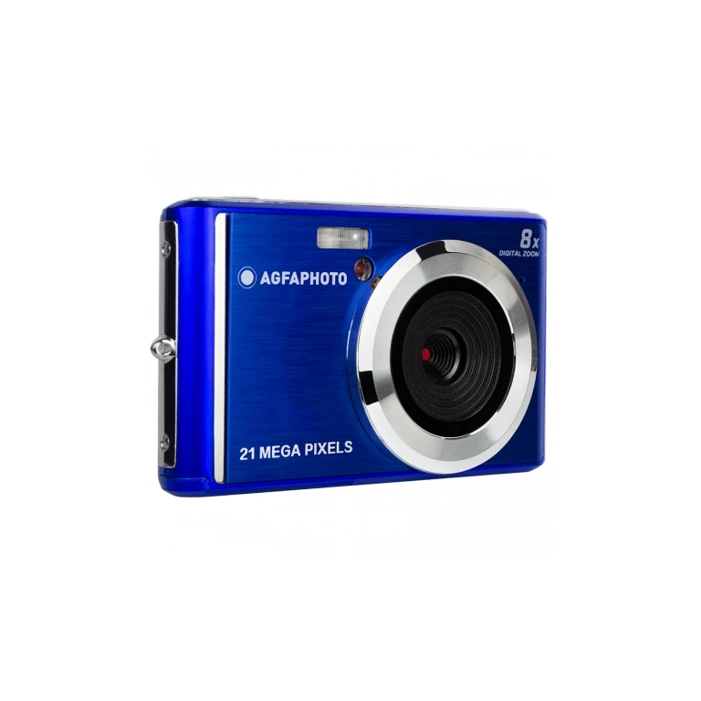 Agfaphoto DC5200 Digital Camara - Sensor CMOS - Zoom Optico 8x - Azul Color