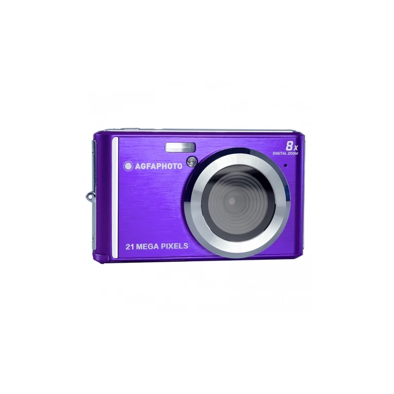 Agfaphoto DC5200 Camara Digital - Sensor CMOS - Zoom Optico 8x - Lilac Color
