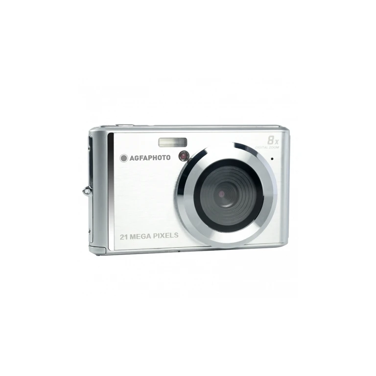 Agfaphoto DC5200 Camara Digital - Sensor CMOS - Zoom Optico 8x - Cor de prata