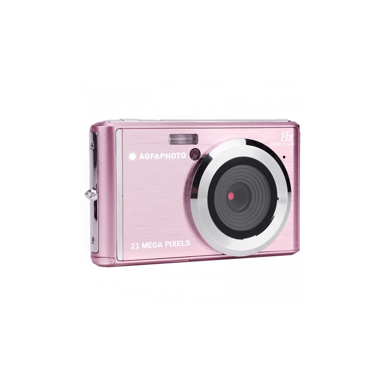 Agfaphoto DC5200 Camara Digital - Sensor CMOS - Zoom Optico 8x - cor rosa