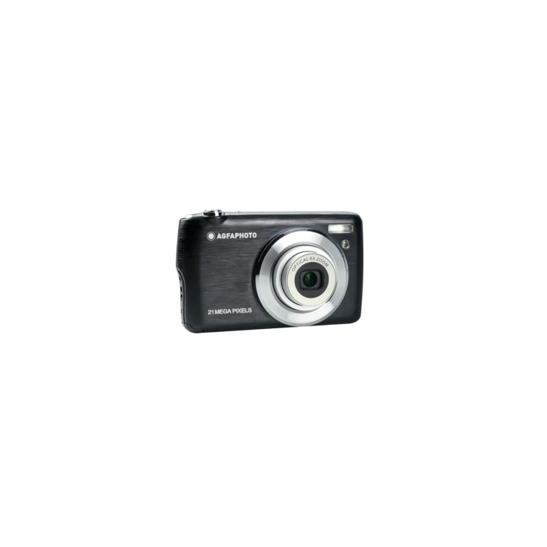 Agfaphoto pack dc8200 camara digital + estuque + cartão 16sd - cor preta