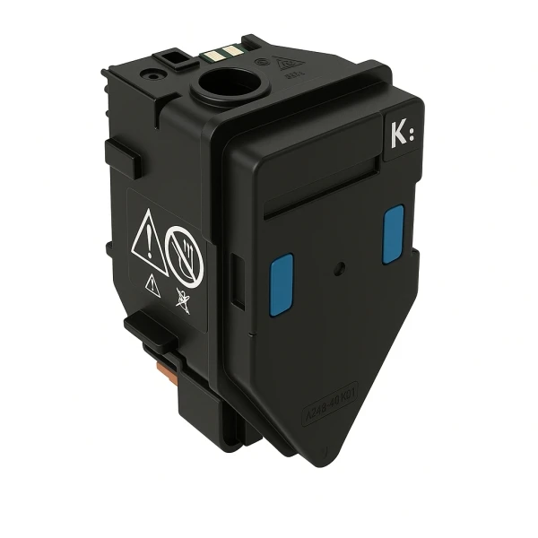 Konica Minolta TNP81/TNP80/TNP79 NEGRO CARTUCHO DE TONER GENICO - SUBSTITUIÇÃO TNP81K/AAJW151/TNP80K/AAJW152/TNP79K/AAJW150