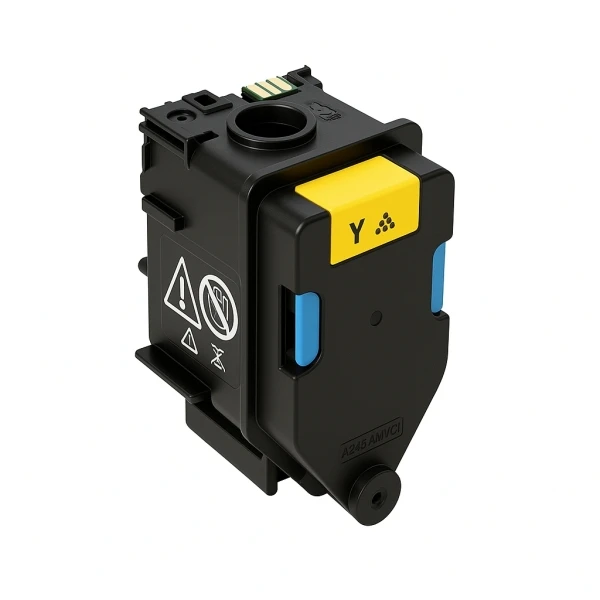 Konica Minolta TNP81/TNP80/TNP79 AMARILLO CARTUCHO DE TONER GENICO - SUPLAZA TNP81Y/AAJW251/TNP80Y/AAJW252/TNP79Y/AAJW250