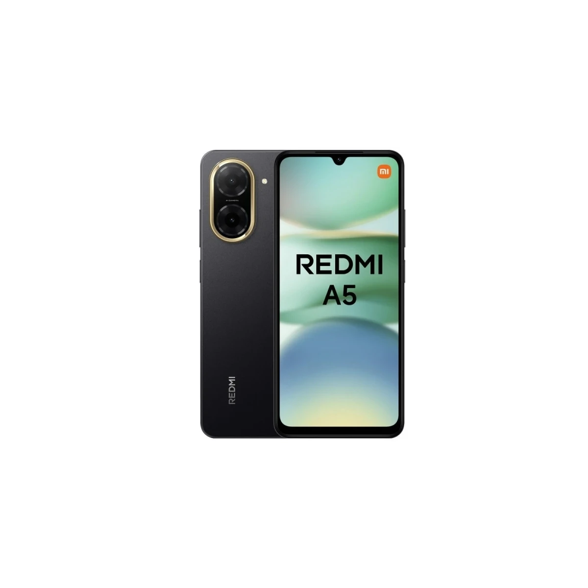 Xiaomi Redmi A5 Smartphone Screen 6,88 " - 3 GB - 64 GB - Camara principal 32MP - Bateria 5200mAh - cor preta