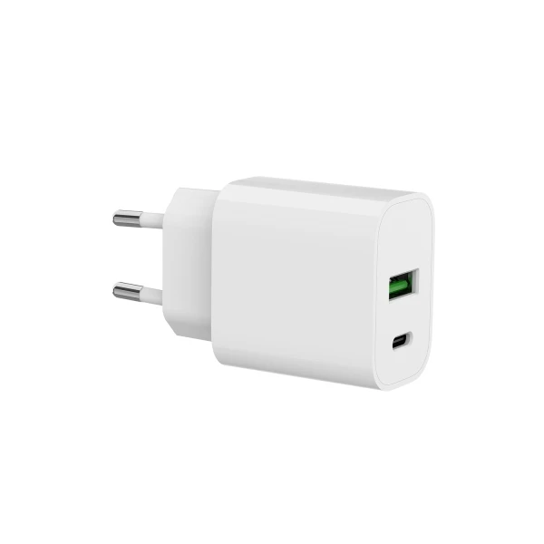SPC USB-C/PD + USB-A 20W-WHITE