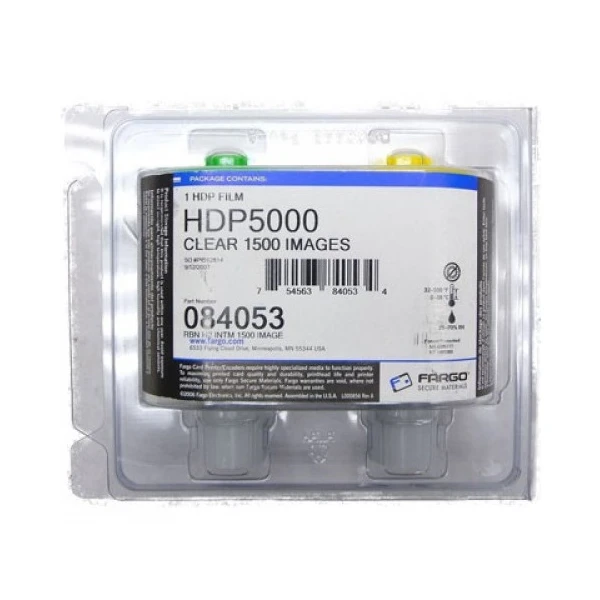 FARGO HID HDP5000 CRAPENÊNCIA DE CRAPENÊNCIA DE 1.500P - 084053