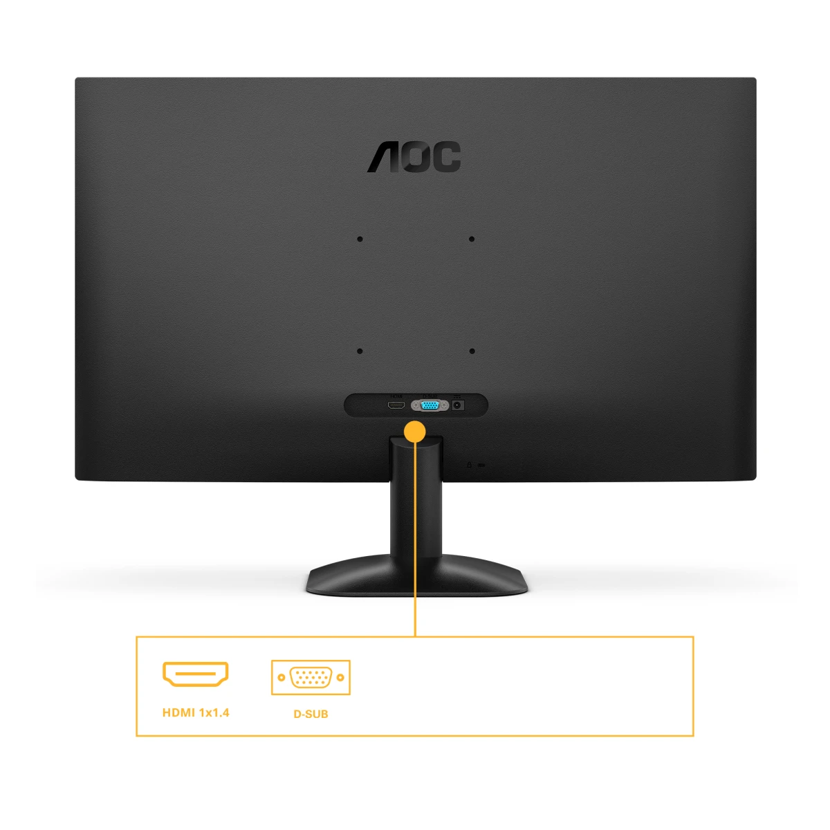 AOC 24B35HM2 monitor de ecrã