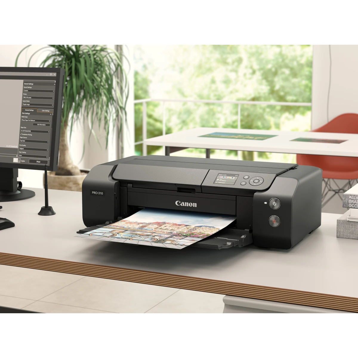 Canon imagePROGRAF PRO-310 impressora a jato de tinta Cor 4800 x 2400 DPI A3+ Wi-Fi