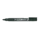 Marcador pentel mmp20 paint vidro e plastico preto - 12 unidades