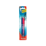 Blister lapiseira pentel ax105com 2 unidades azul e vermelho