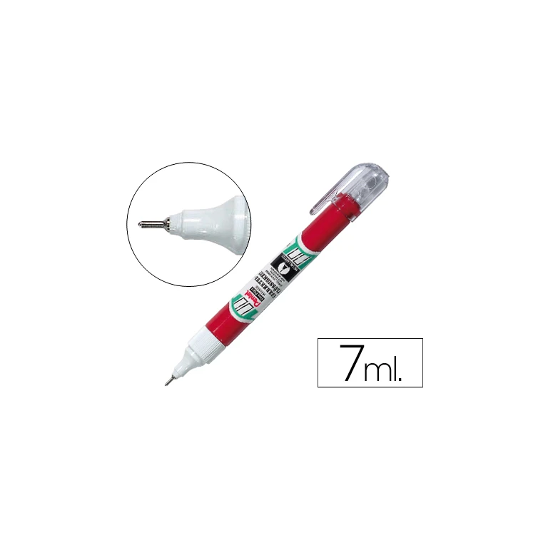 Corretor caneta pentel zl63 - 12 unidades
