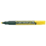 Marcador pentel giz smw26 wet erase amarelo - 12 unidades