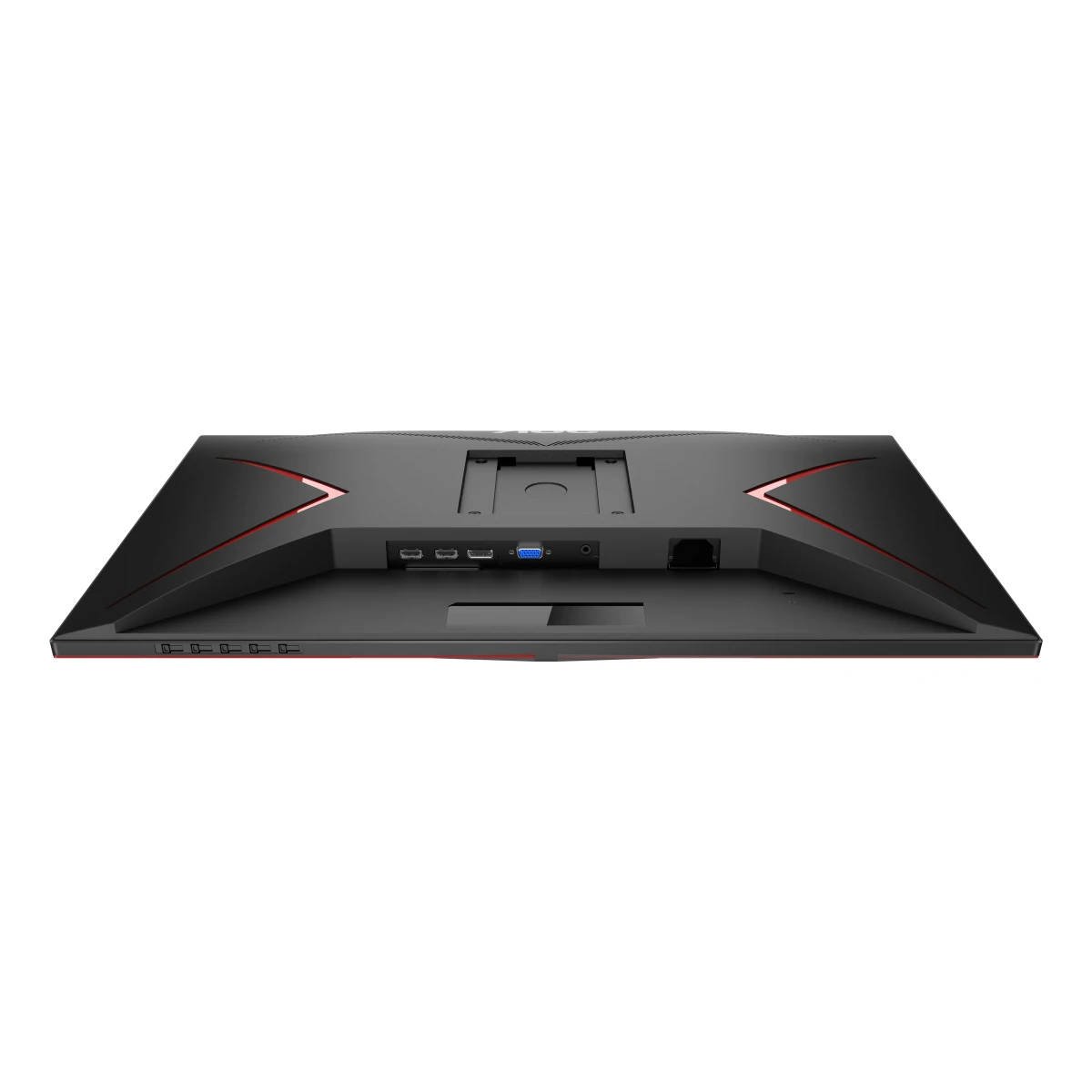 AOC G2 24G2SPAE/BK LED display 60,5 cm (23.8") 1920 x 1080 pixels Full HD Preto, Vermelho