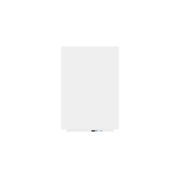 Quadro branco rocada com sistema ski whiteboard 100x150 cm