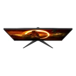 AOC G2 24G2SPAE/BK LED display 60,5 cm (23.8") 1920 x 1080 pixels Full HD Preto, Vermelho