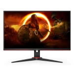 AOC G2 24G2SPAE/BK LED display 60,5 cm (23.8") 1920 x 1080 pixels Full HD Preto, Vermelho