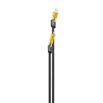 AISENS ASUC-4P021-GR base & duplicador de portas Com fios USB 3.2 Gen 1 (3.1 Gen 1) Type-C Cinzento